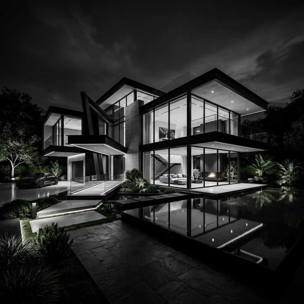 Modern Luxury Home